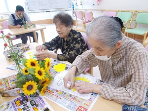 田中様　向日葵.JPG